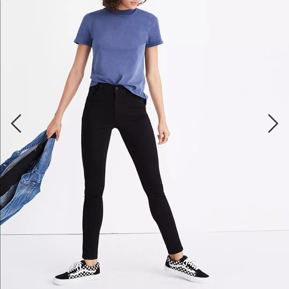 Madewell Denim - madewell roadtripper jean in bennet black